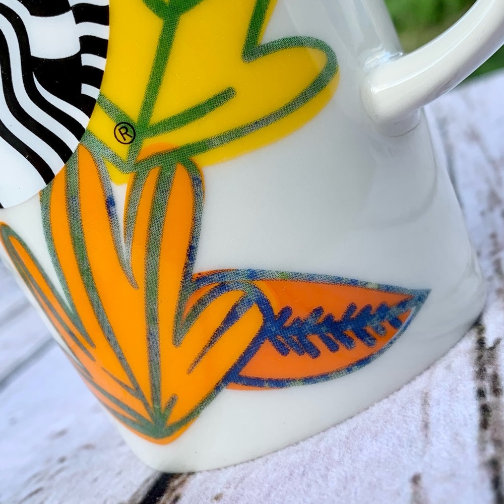 Starbucks 2016 Fall Autumn Leaves Harvest Tall Coffee Cup Mug 16 Oz October - Picture 6 of 12